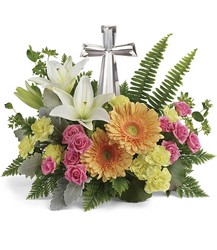 Teleflora's Precious Petals Bouquet from Swindler and Sons Florists in Wilmington, OH